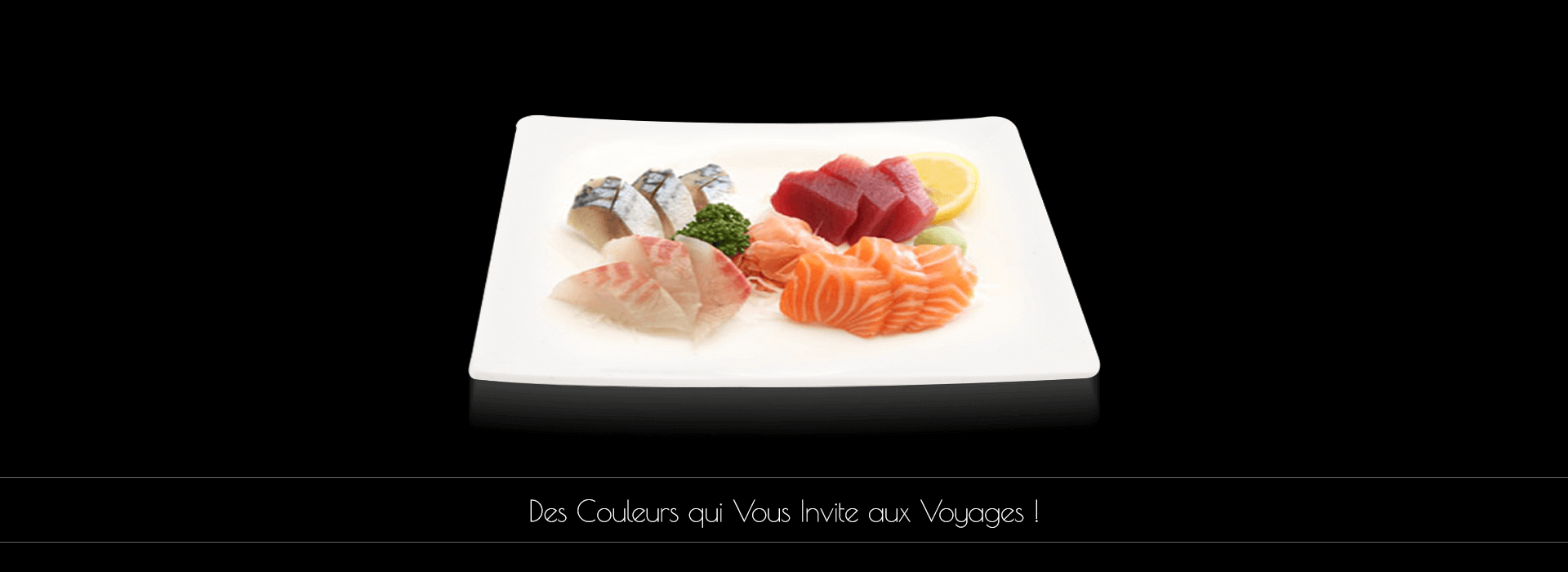 livraison sashimi