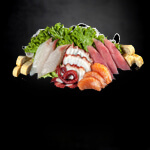 livraison MENUS SASHIMI  à  wissous