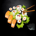 livraison MENUS SUSHI MAKI  à  saulx les chartreux      