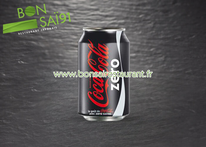 COCA COLA ZERO 33CL