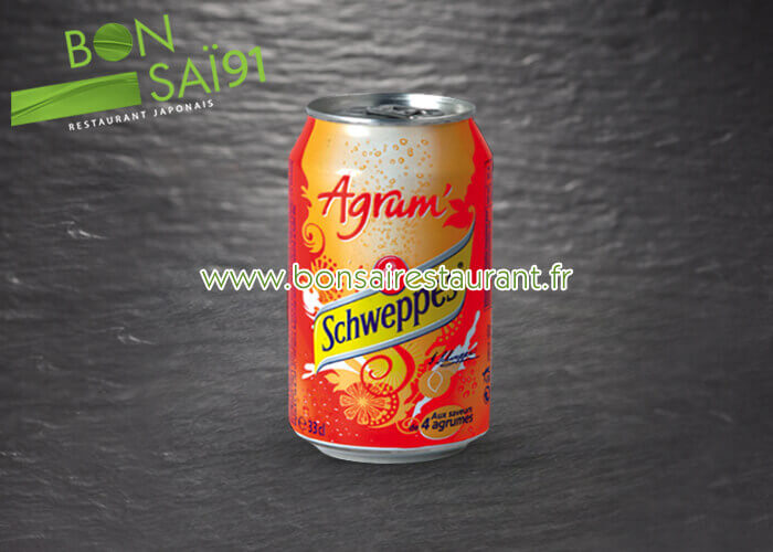 SCHWEPPES AGRUM 33CL