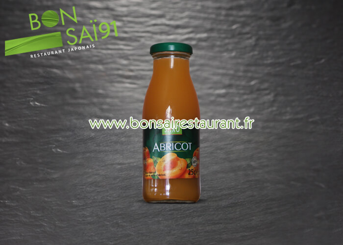 JUS DE FRUITS ABRICOT 20CL