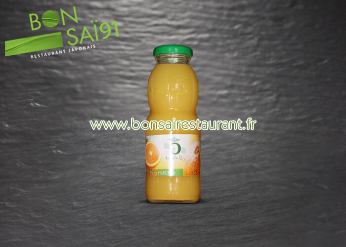 JUS DE FRUITS ORANGE 20CL